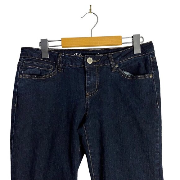 Bluenotes Women's Paris Low-Rise Bootcut Denim Jeans - Picture 2 of 8